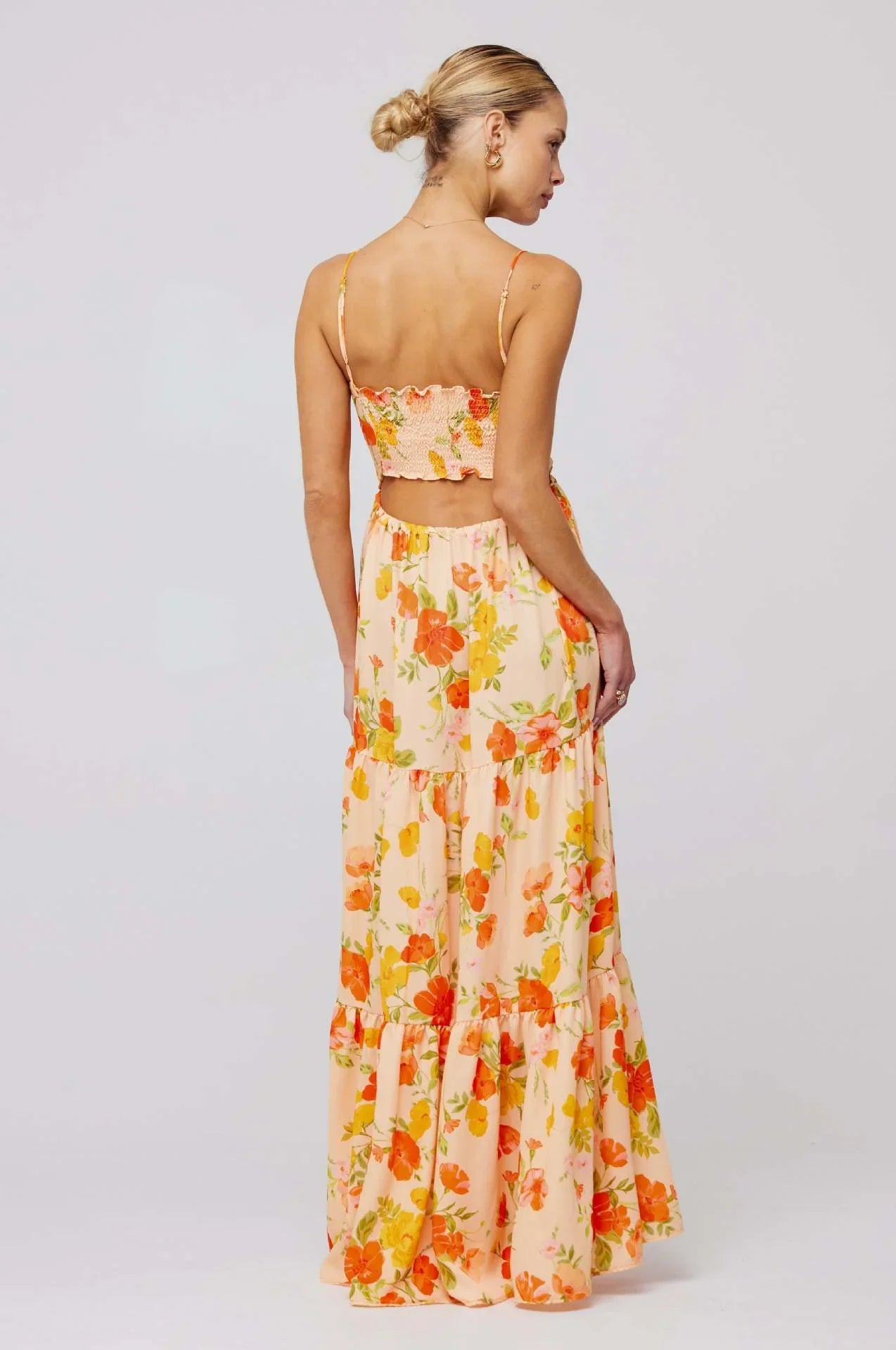 ELIN | Cut-Out Maxi Jurk voor Dames