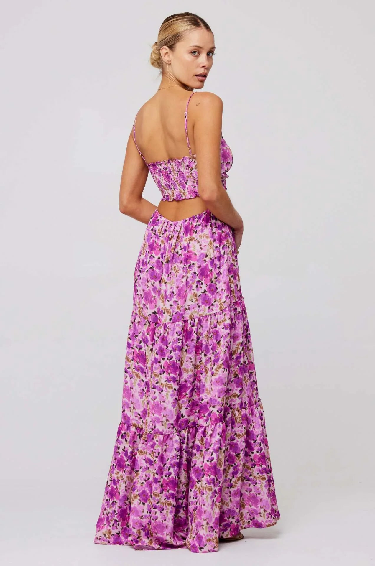 ELIN | Cut-Out Maxi Jurk voor Dames