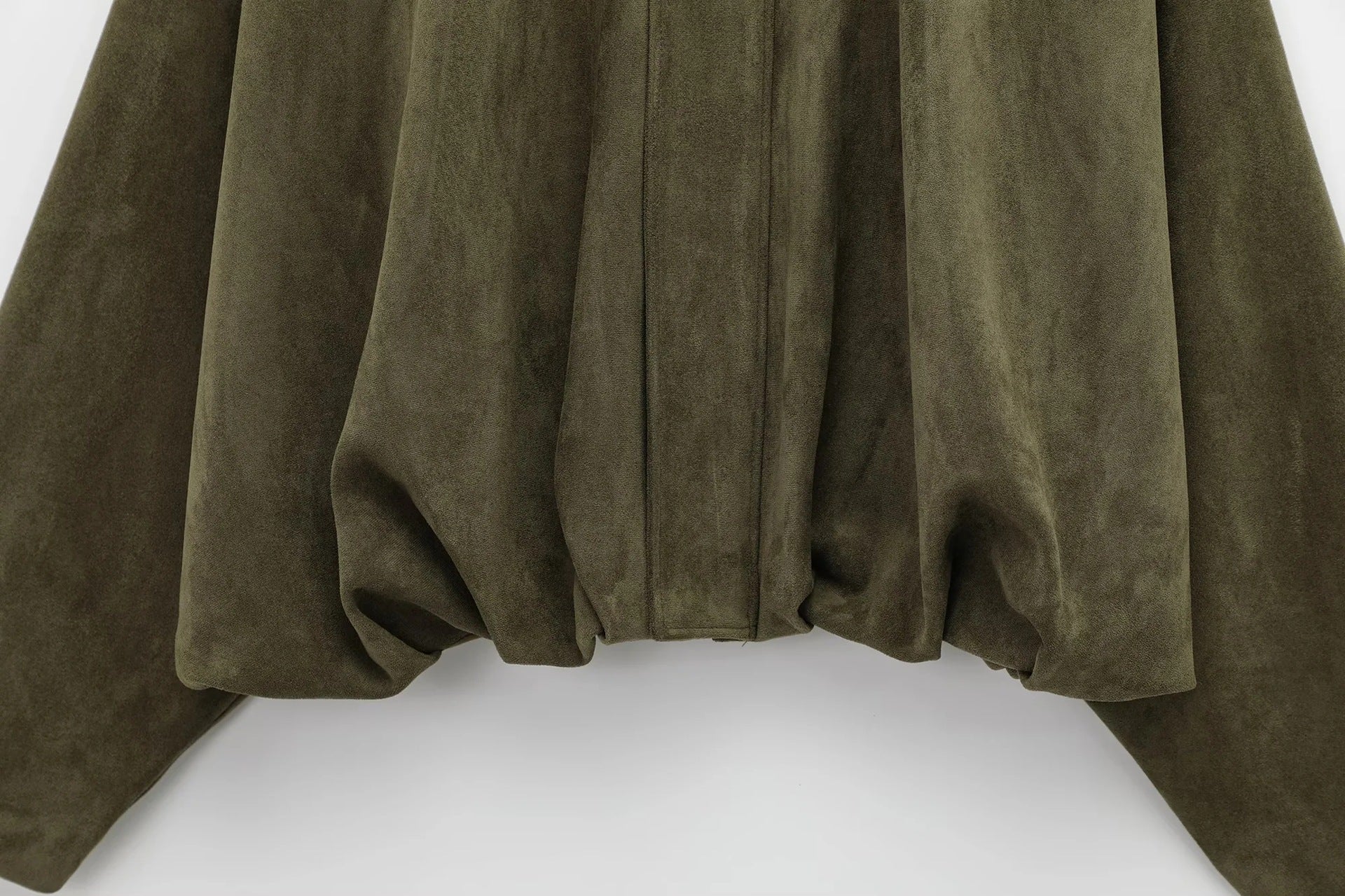 Aïsha oversized suede jacket | Dames jas van luxe suède met vintage flair