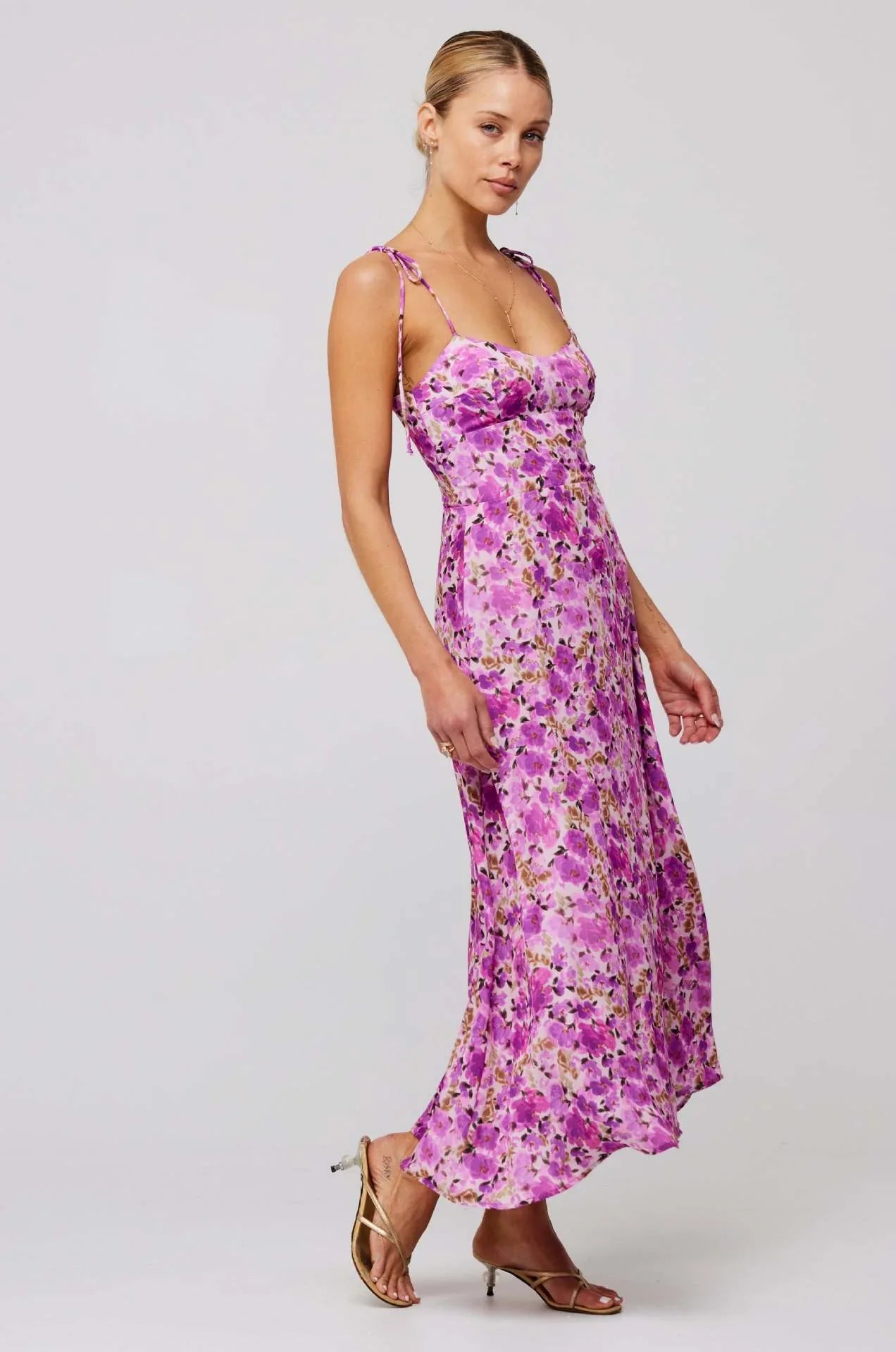 ELIN | Cut-Out Maxi Jurk voor Dames
