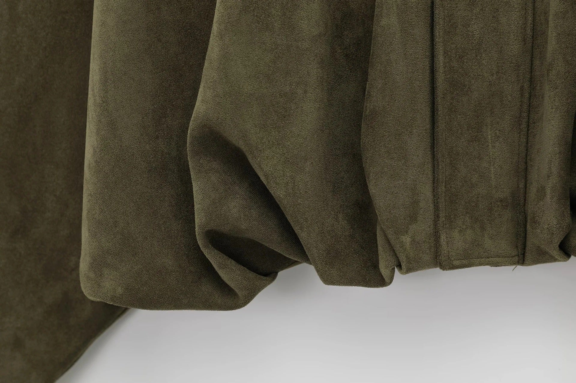 Aïsha oversized suede jacket | Dames jas van luxe suède met vintage flair