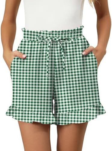 Evelyne | Dames Shorts – Relaxed Fit – Ruffle Zoom – Elastische Taille met Koord