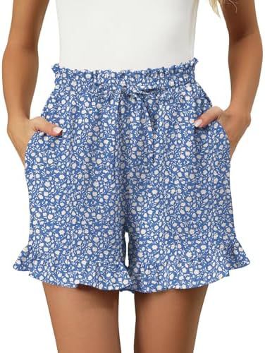 Evelyne | Dames Shorts – Relaxed Fit – Ruffle Zoom – Elastische Taille met Koord