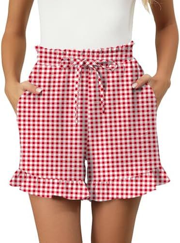 Evelyne | Dames Shorts – Relaxed Fit – Ruffle Zoom – Elastische Taille met Koord