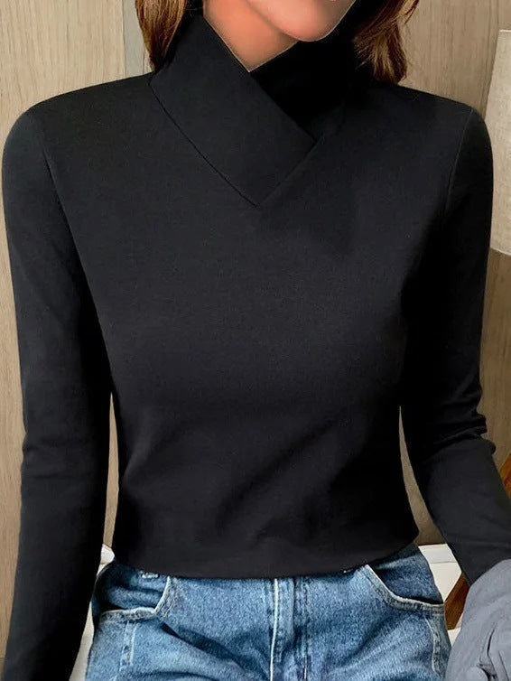 Beverley Dames Turtleneck Top | Tijdloos Design, Strak Silhouet