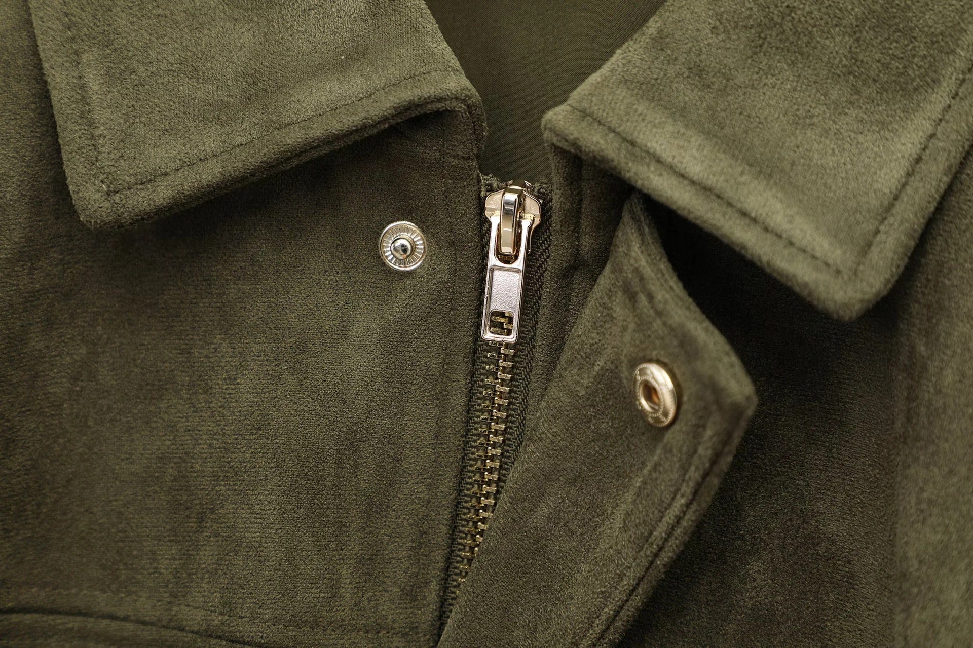 Aïsha oversized suede jacket | Dames jas van luxe suède met vintage flair