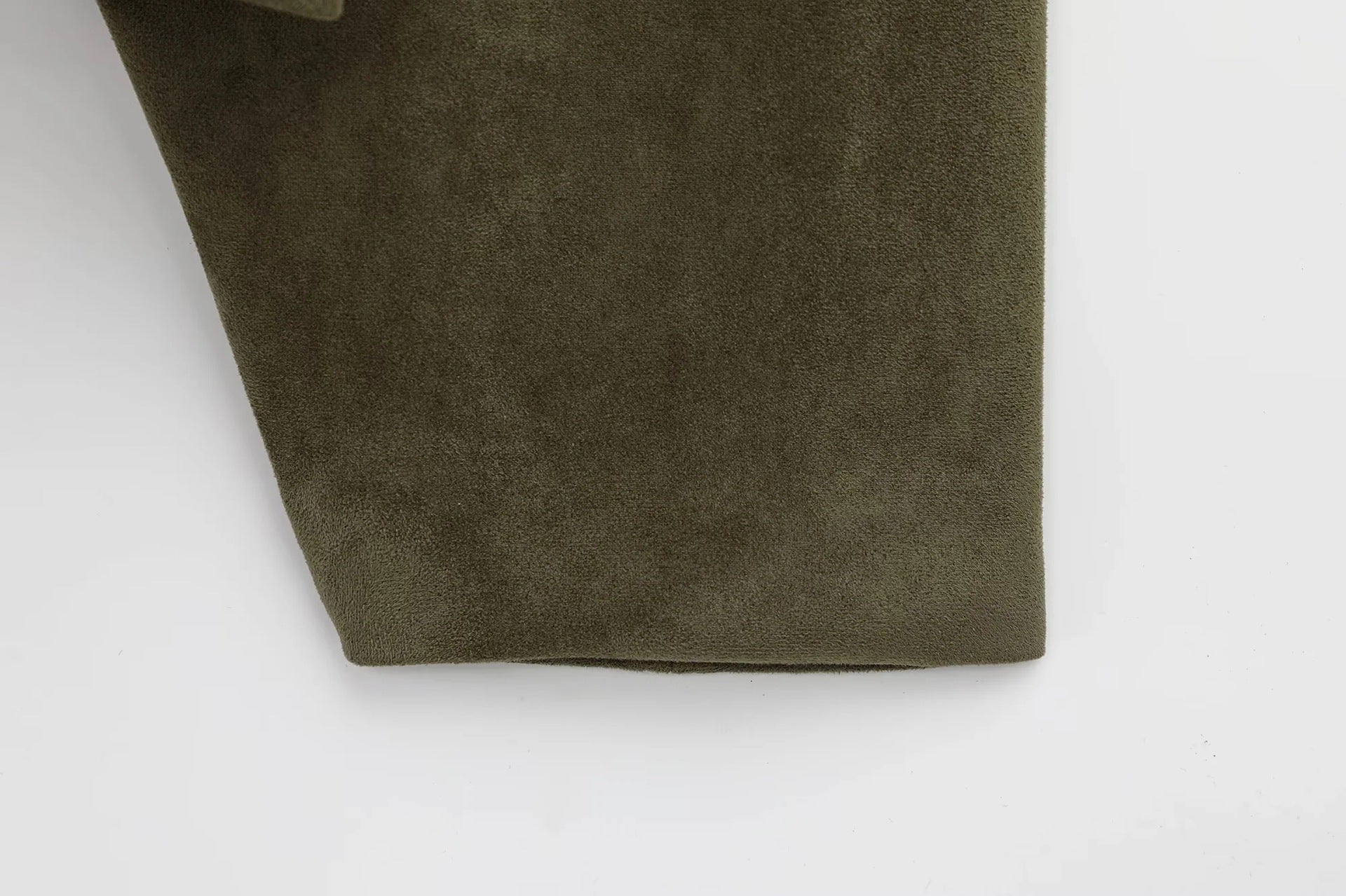 Aïsha oversized suede jacket | Dames jas van luxe suède met vintage flair