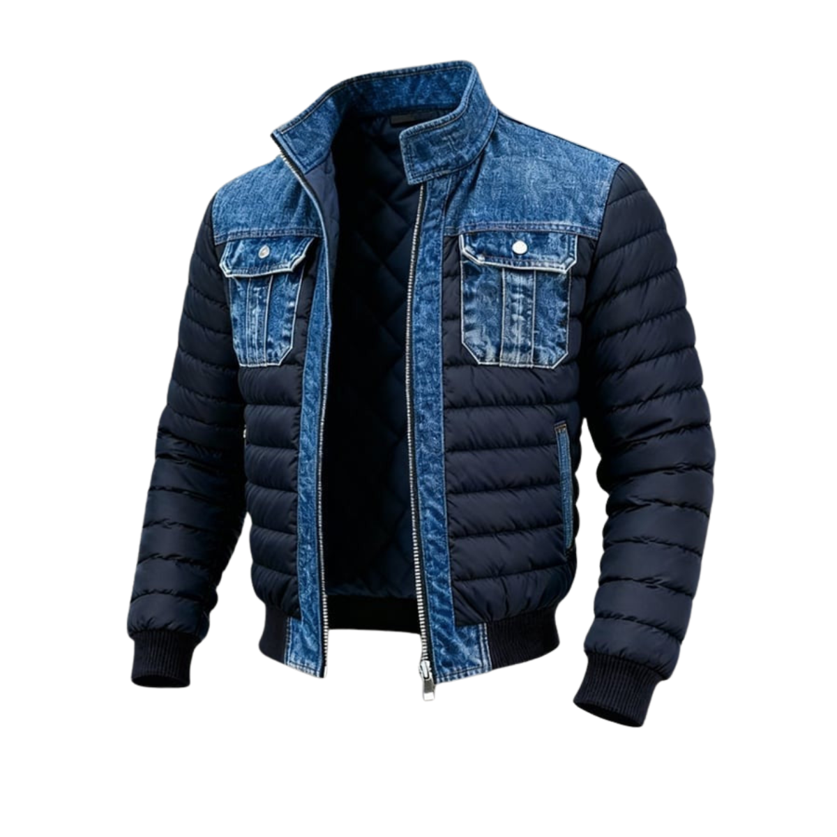 Heren Oversized Jas – Casual voor Herfst en Winter