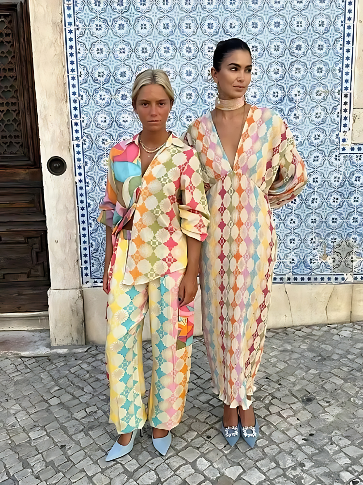 Divina - Island Set & Dress