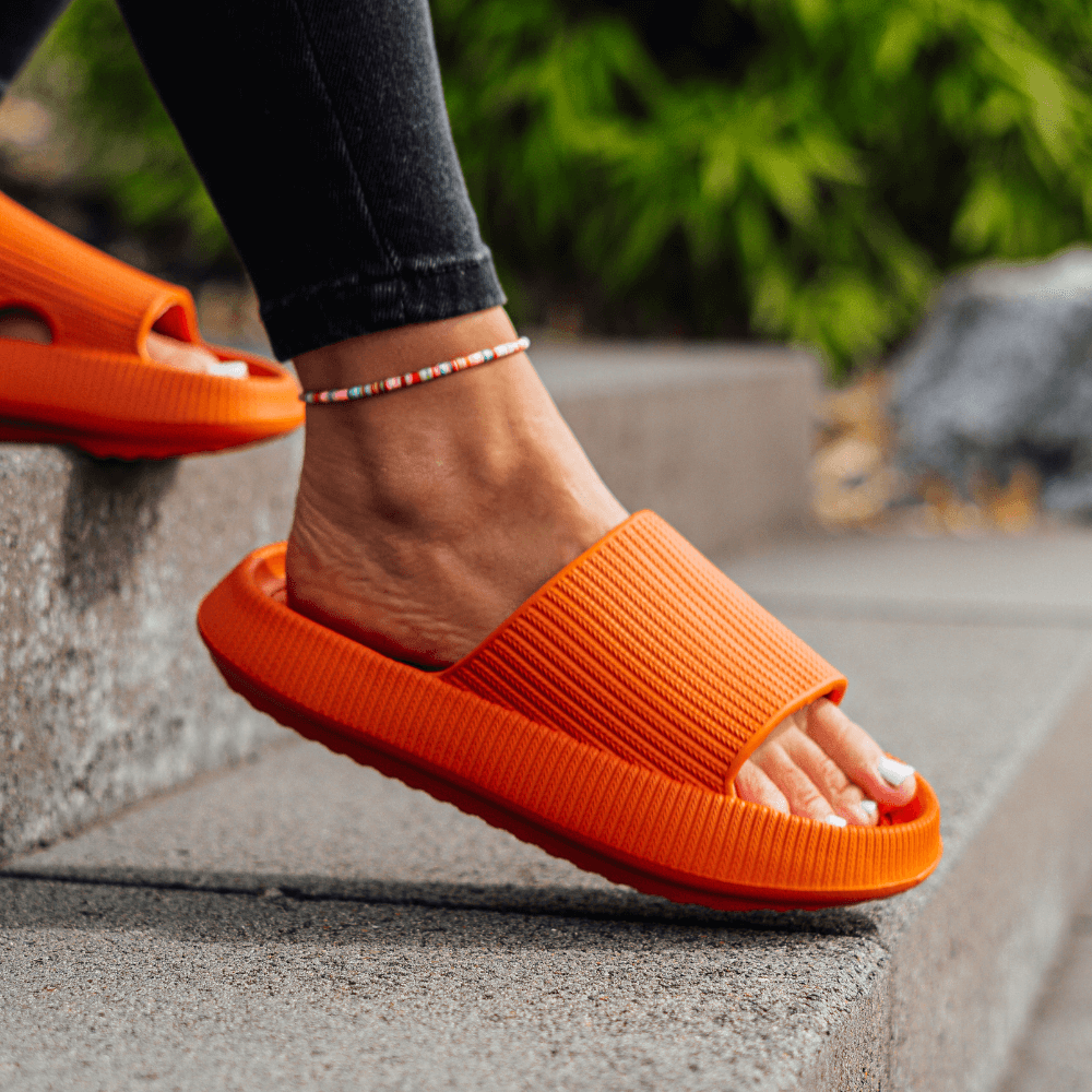 Joeke | Dames sandalen met dik, comfortverhogend voetbed – ultiem ontspannend