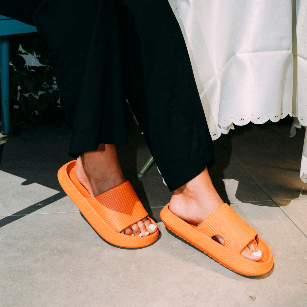 Joeke | Dames sandalen met dik, comfortverhogend voetbed – ultiem ontspannend