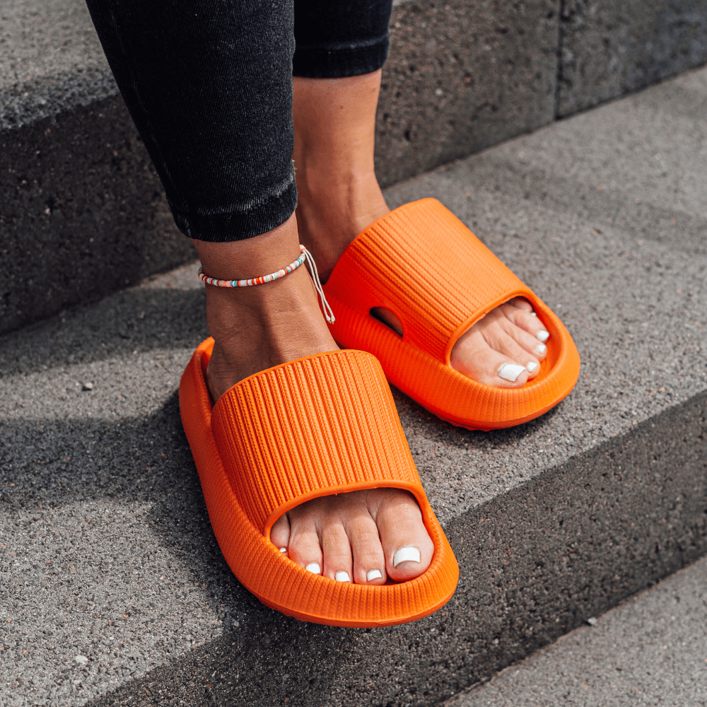 Joeke | Dames sandalen met dik, comfortverhogend voetbed – ultiem ontspannend