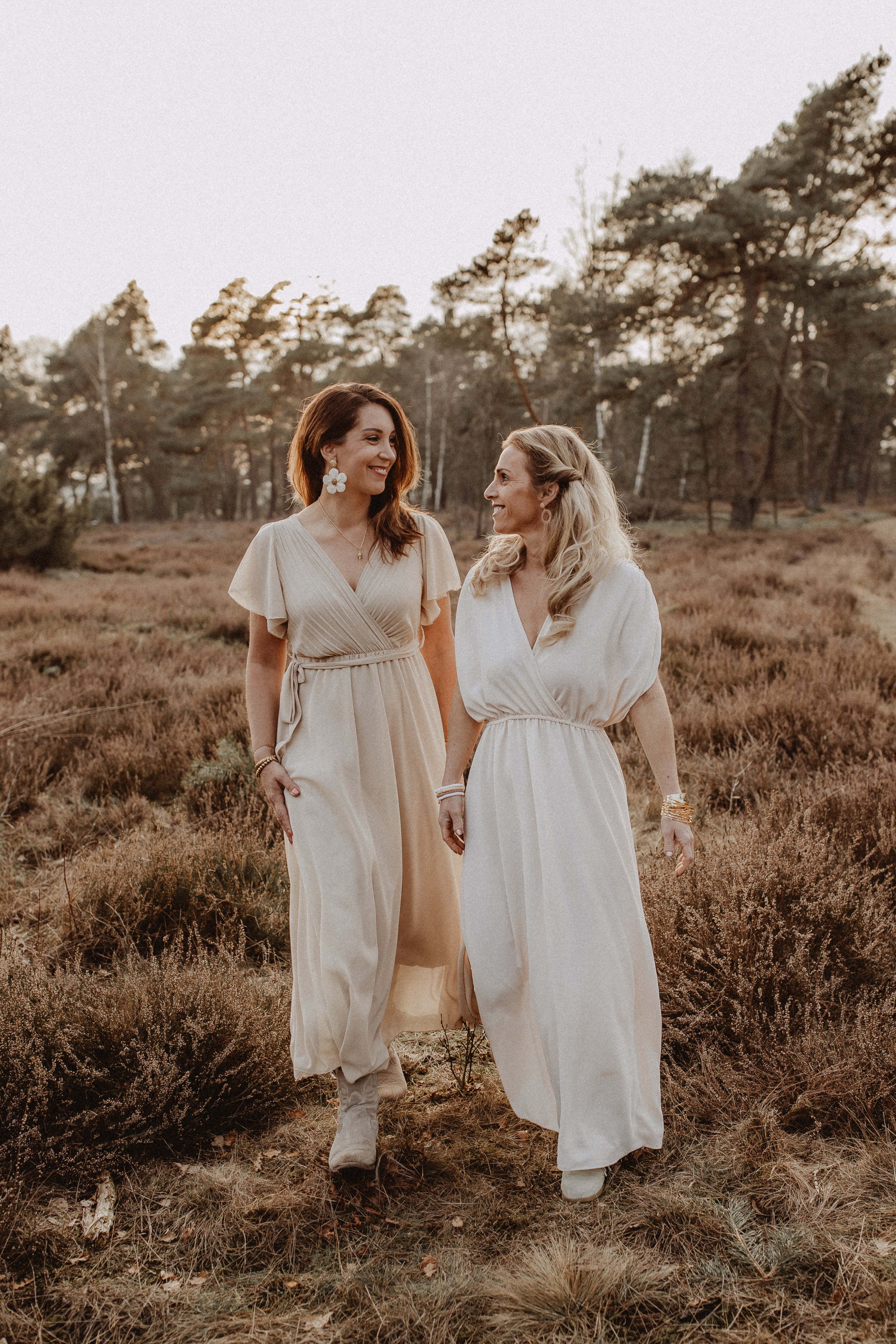 Aletta | Damesjurk met Elegante Snit en Luchtige Stof – Perfect voor Feestjes en Zomeravonden
