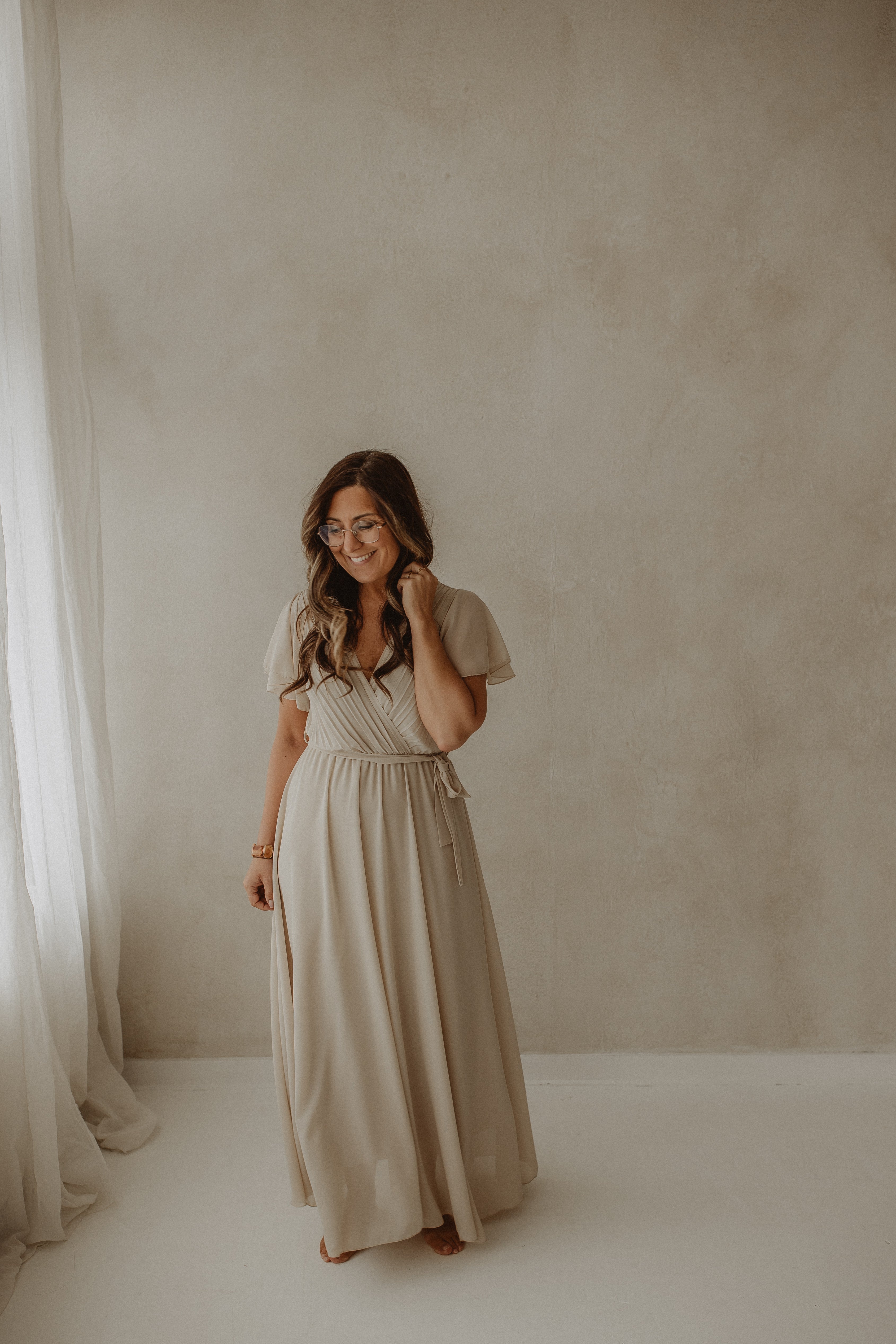 Aletta | Damesjurk met Elegante Snit en Luchtige Stof – Perfect voor Feestjes en Zomeravonden