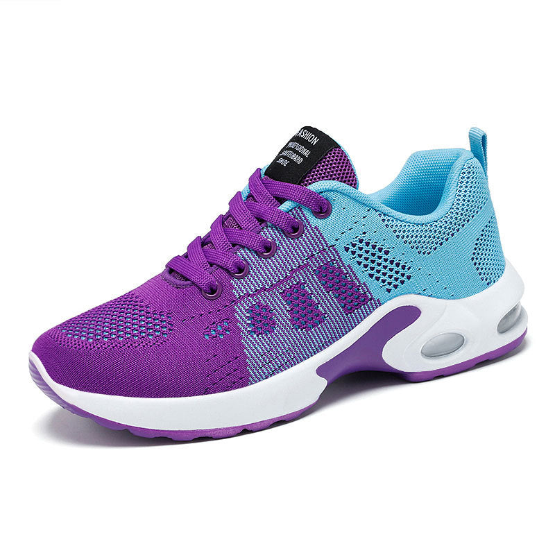 Dames Wandel- en Werkschoenen – Lichtgewicht Sneakers met Orthopedische Zool & Air Cushion