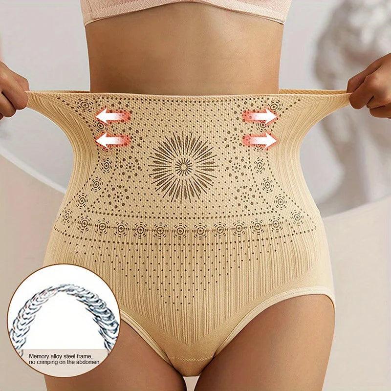 Dames Ondergoed – Hoge Taille Shaping Slip met Rugondersteuning en Buikcorrectie