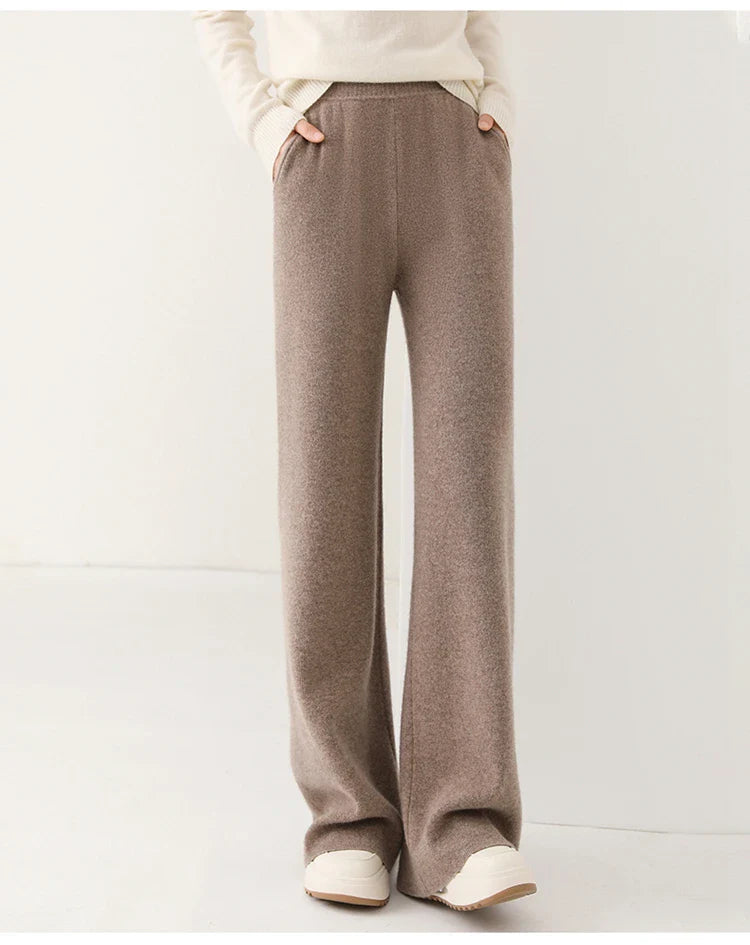 Luxe Merino Broek Dames | Merinowol, Hoge Taille, Comfortabel