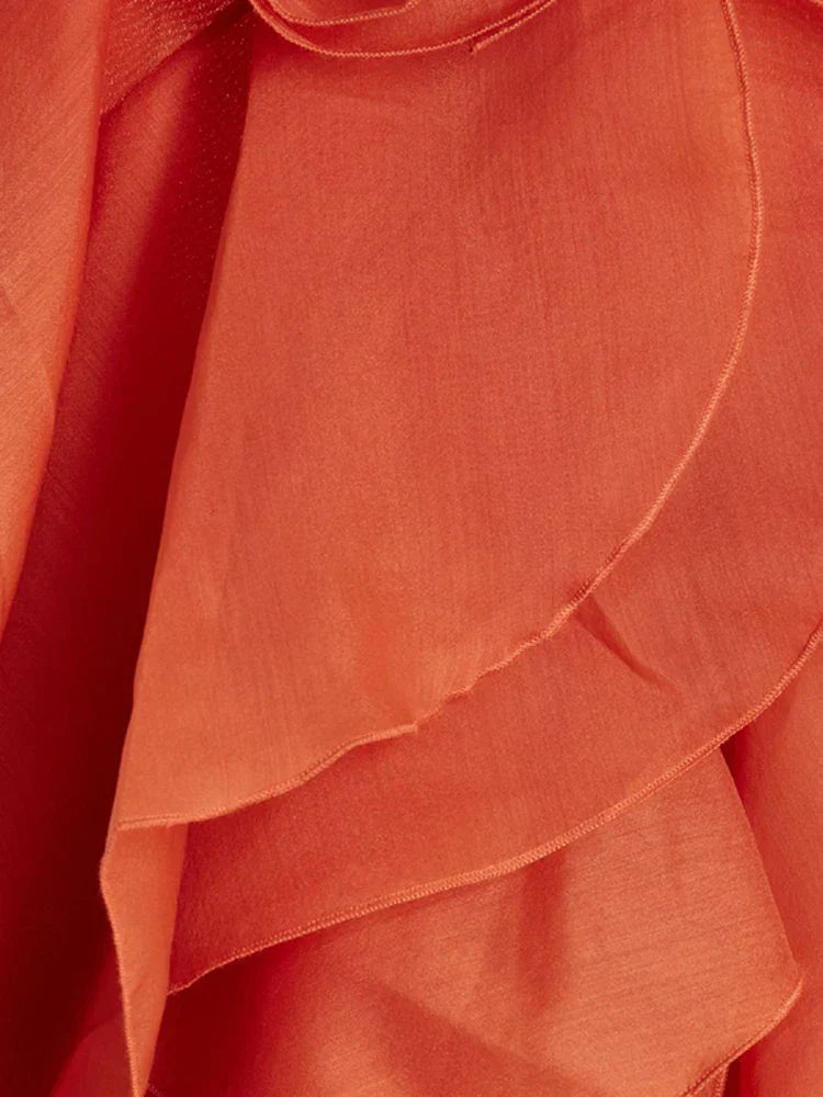 Nelly | Flowy Gelaagde Maxi Jurk voor Dames