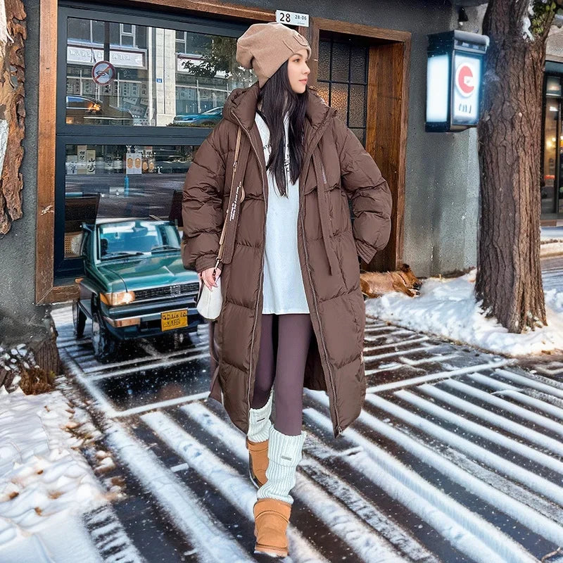 Dames Parka Jas met Capuchon | Lange Winterjas voor Warmte & Stijl