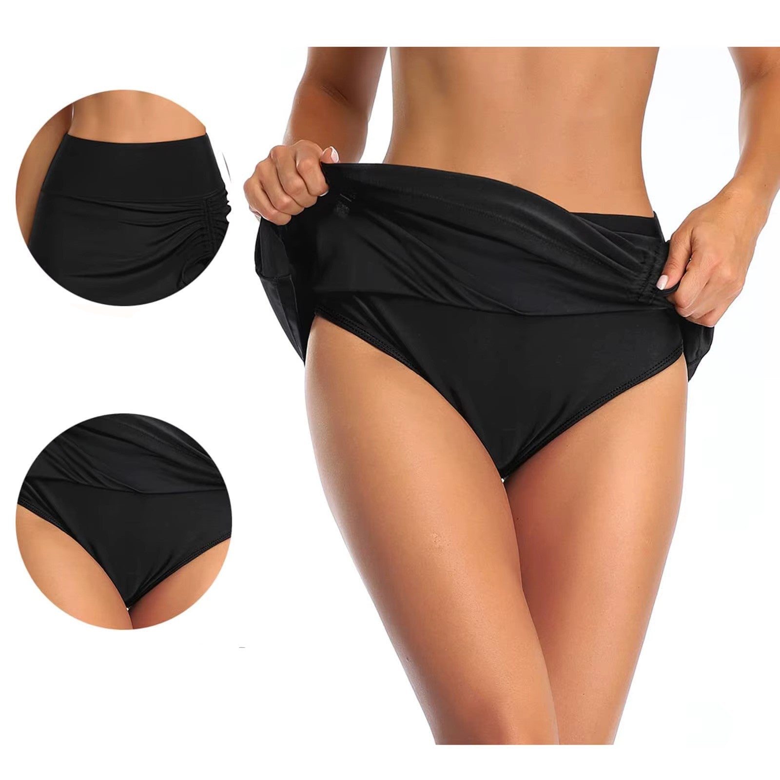 Dames Slim Fit Zwemshorts – Geschikt voor Zomer en Wateractiviteiten