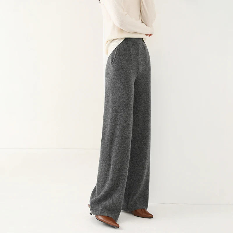Luxe Merino Broek Dames | Merinowol, Hoge Taille, Comfortabel