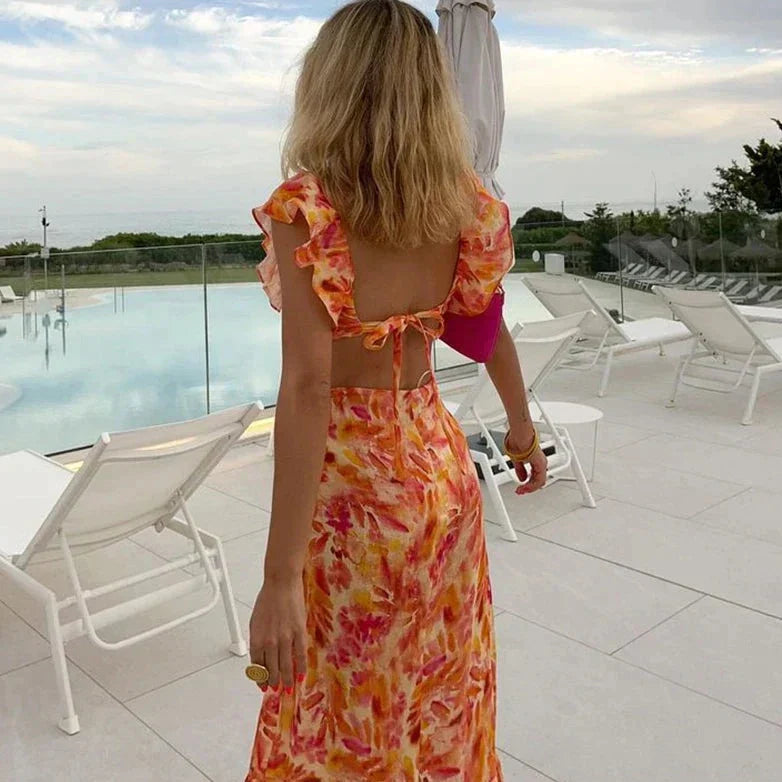 Leone | Elegante maxi-jurk voor Dames