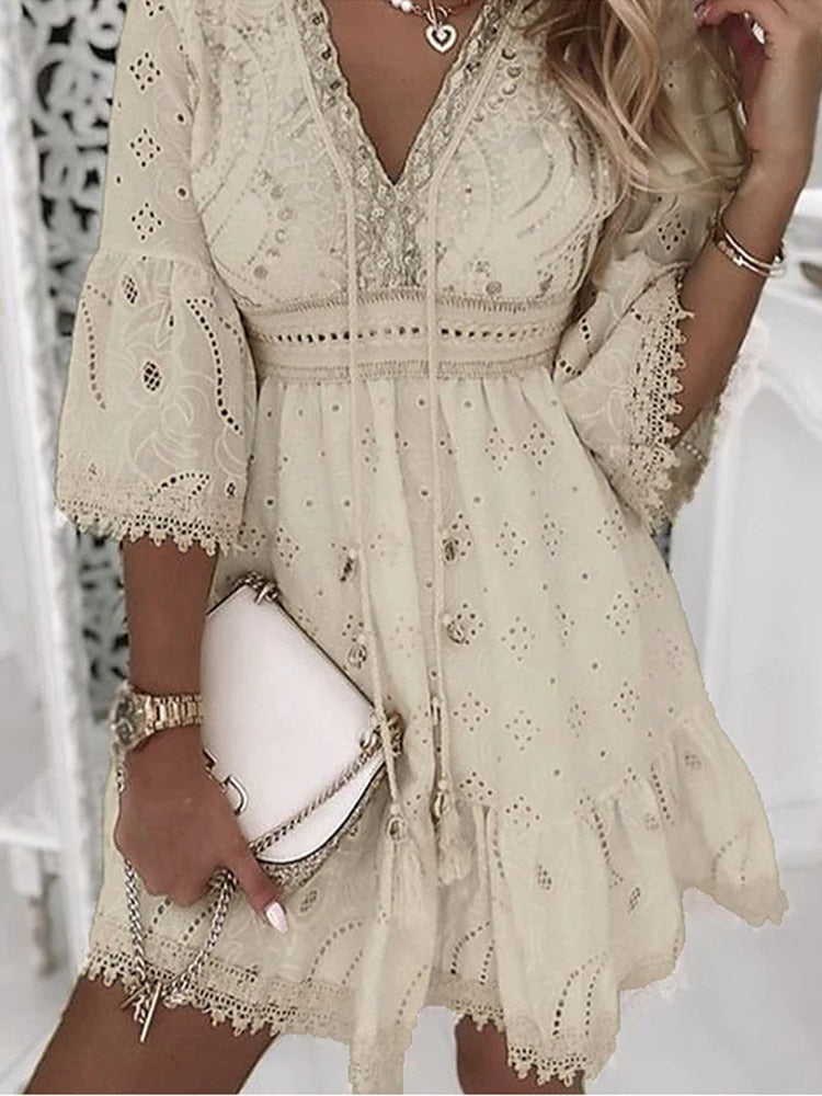 Jessie | Boho Ibiza Jurk