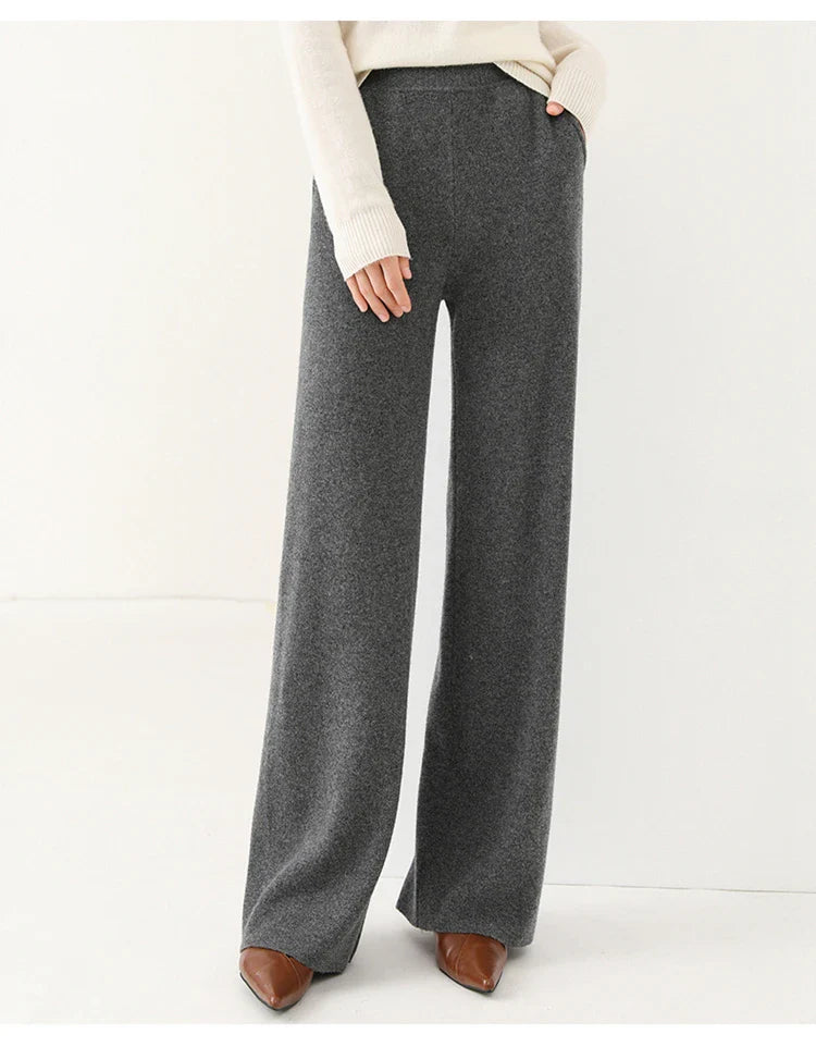Luxe Merino Broek Dames | Merinowol, Hoge Taille, Comfortabel