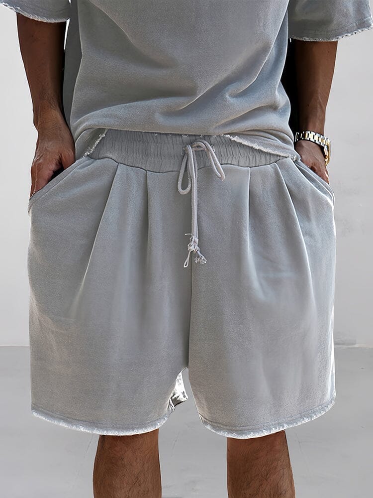 Heren Oversized Set – Casual voor Dagelijks Gebruik, Geschikt voor Sportieve Activiteiten
