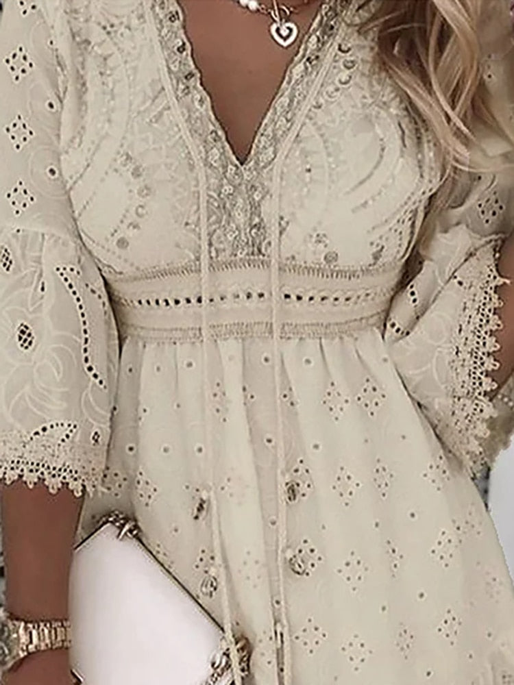 Jessie | Boho Ibiza Jurk