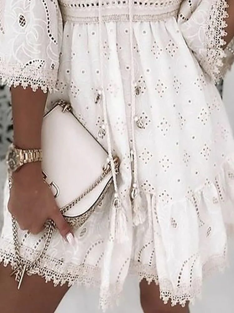 Jessie | Boho Ibiza Jurk