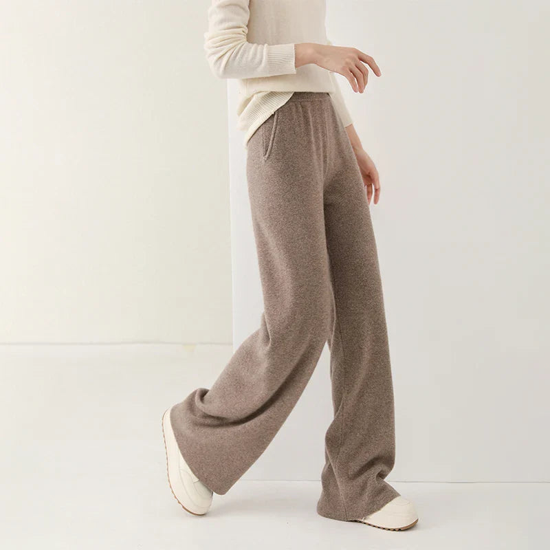 Luxe Merino Broek Dames | Merinowol, Hoge Taille, Comfortabel