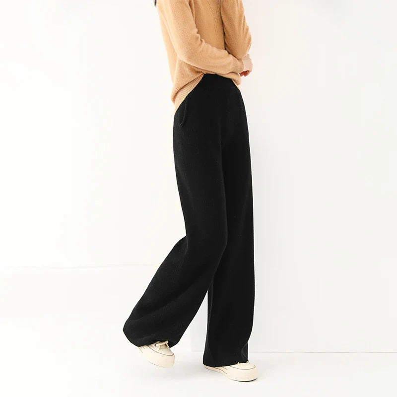 Luxe Merino Broek Dames | Merinowol, Hoge Taille, Comfortabel