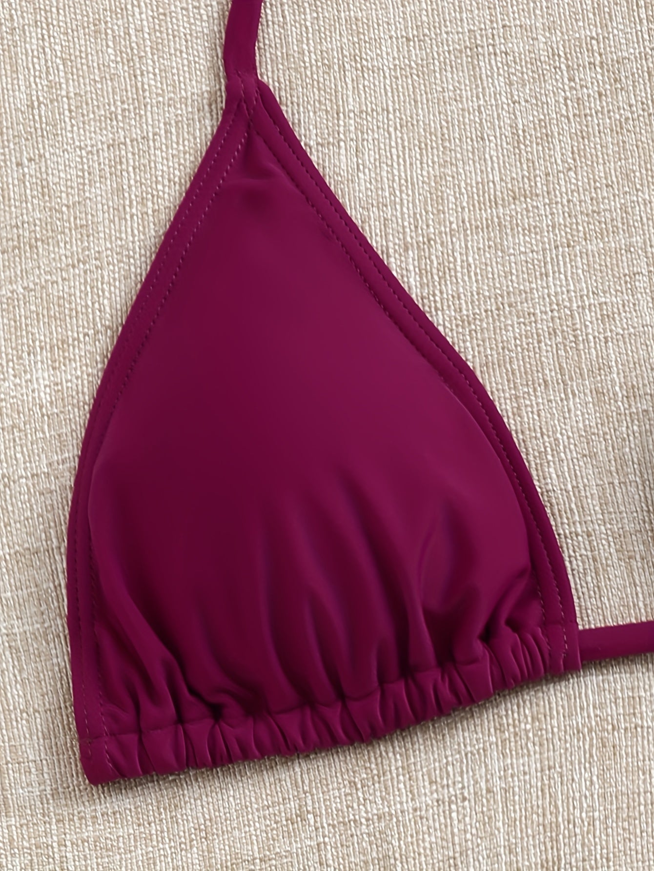 Bikini Set met Tropische Sarong en Strikdetails