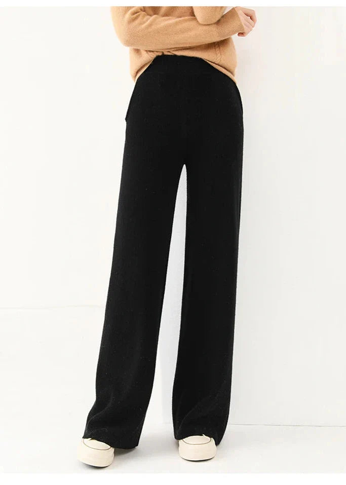Luxe Merino Broek Dames | Merinowol, Hoge Taille, Comfortabel