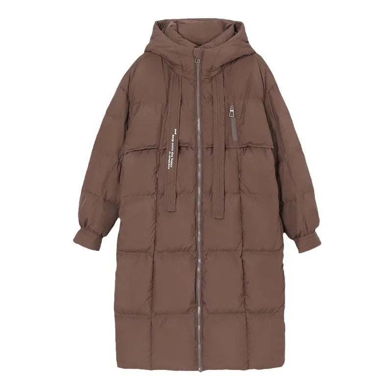 Dames Parka Jas met Capuchon | Lange Winterjas voor Warmte & Stijl