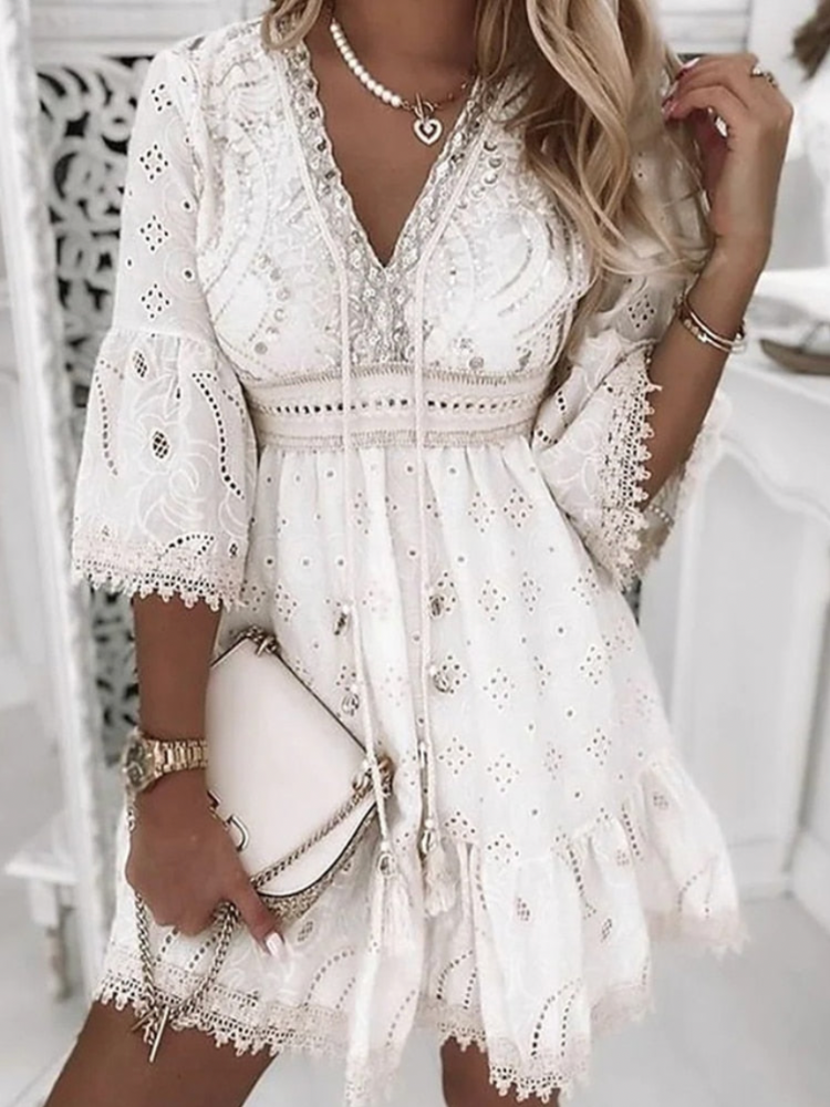 Jessie | Boho Ibiza Jurk