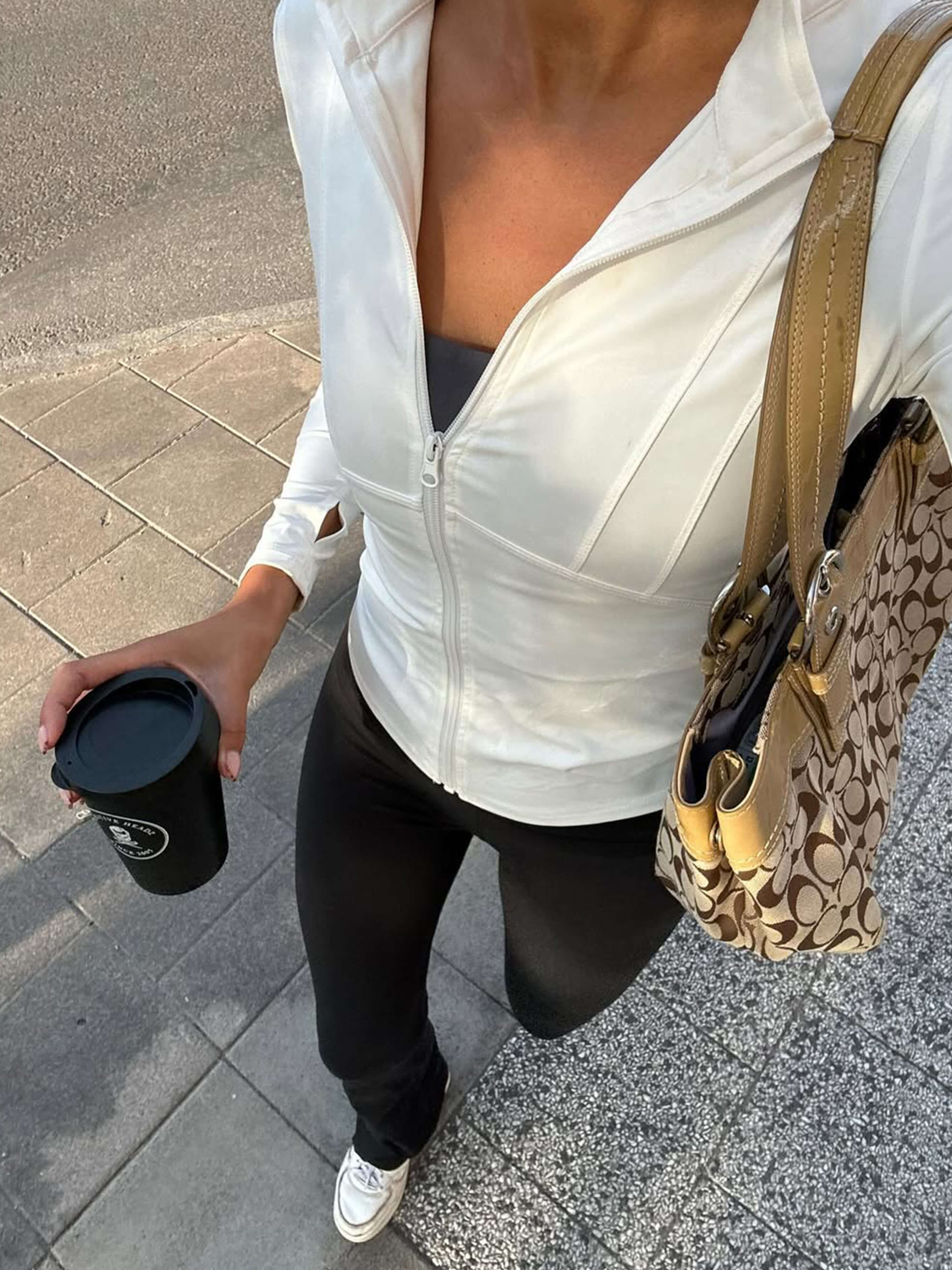 Romy Fitness Jacket Dames | Sportieve Jas met Sneldrogende Stof en Staande Kraag