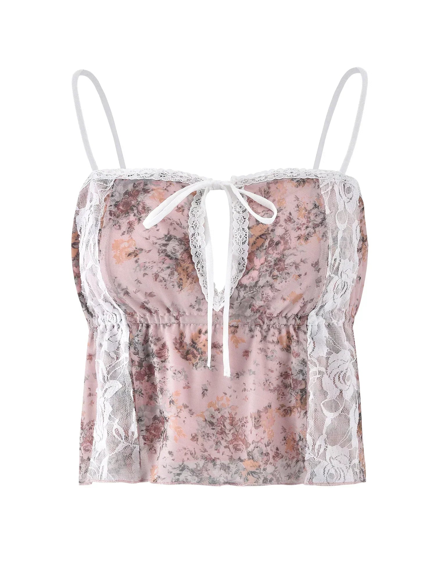 Ernestine | Dames Two-Piece Set met Bloemenprint – Mouwloze Top en Maxi-Rok
