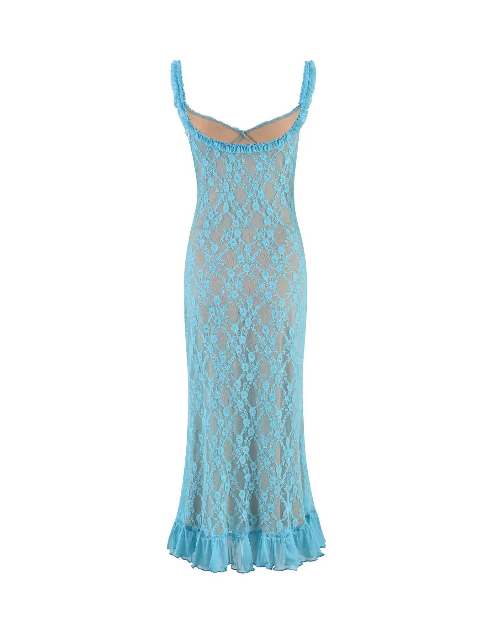 EVI | Elegante Kanten Maxi Jurk voor Dames