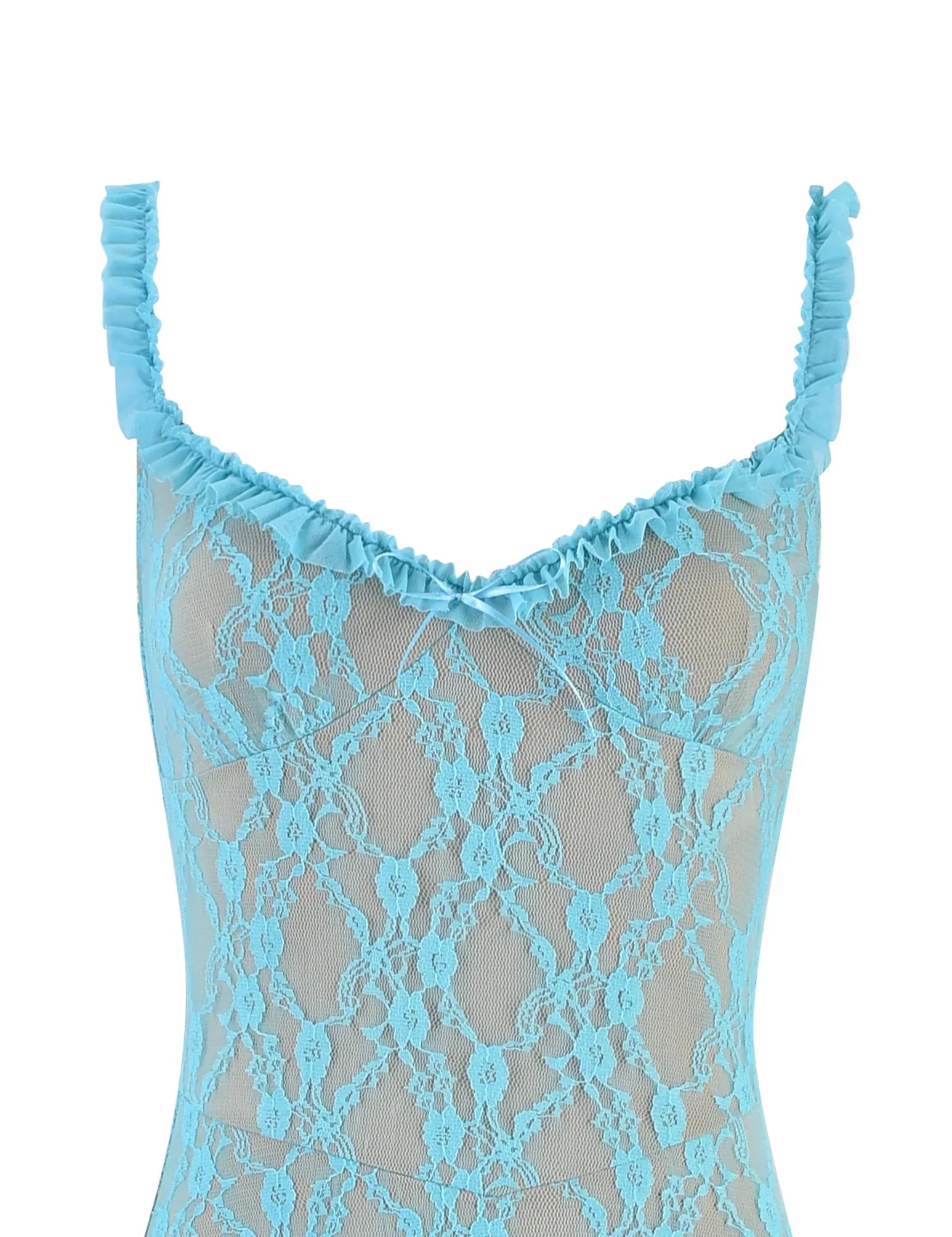 EVI | Elegante Kanten Maxi Jurk voor Dames