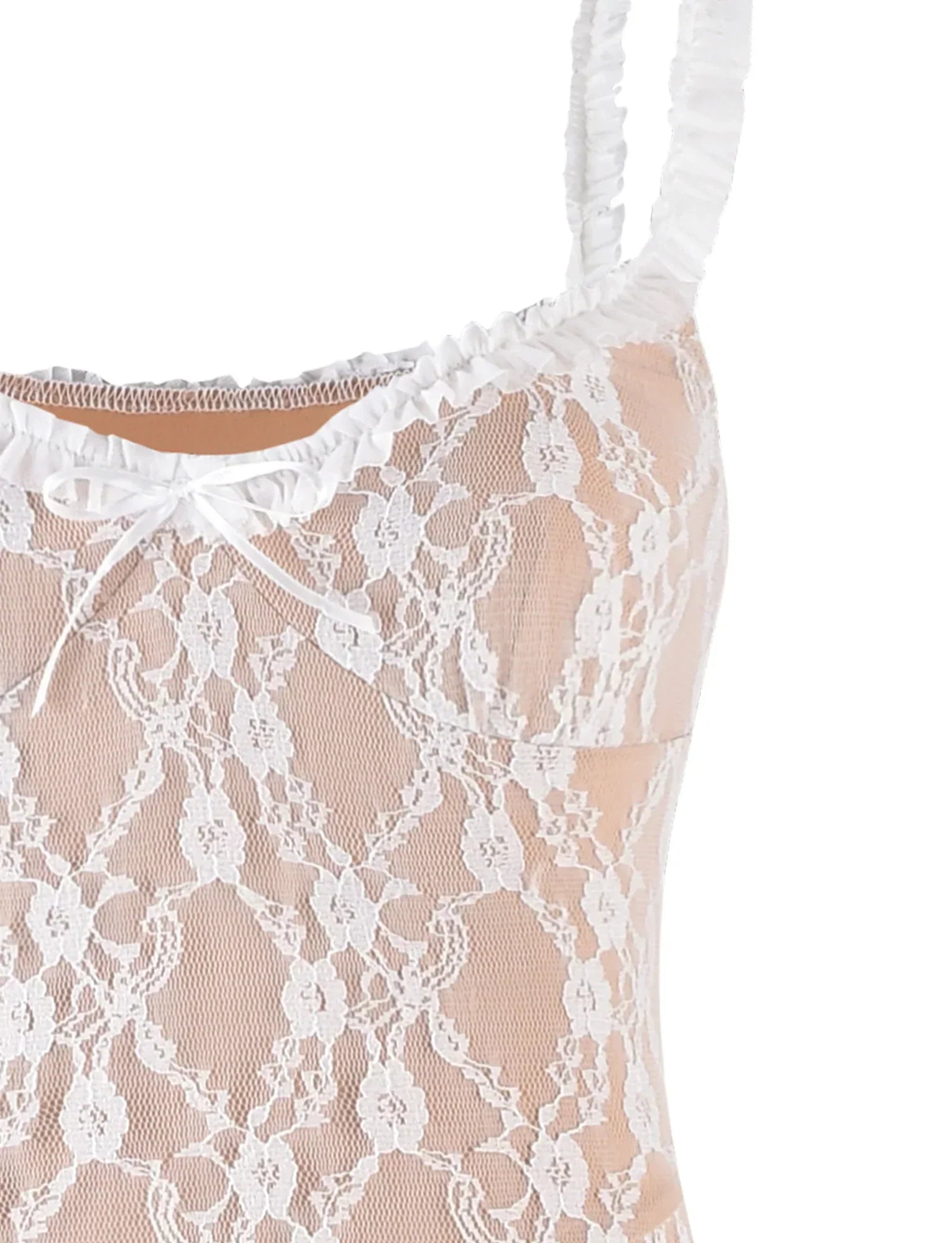 EVI | Elegante Kanten Maxi Jurk voor Dames