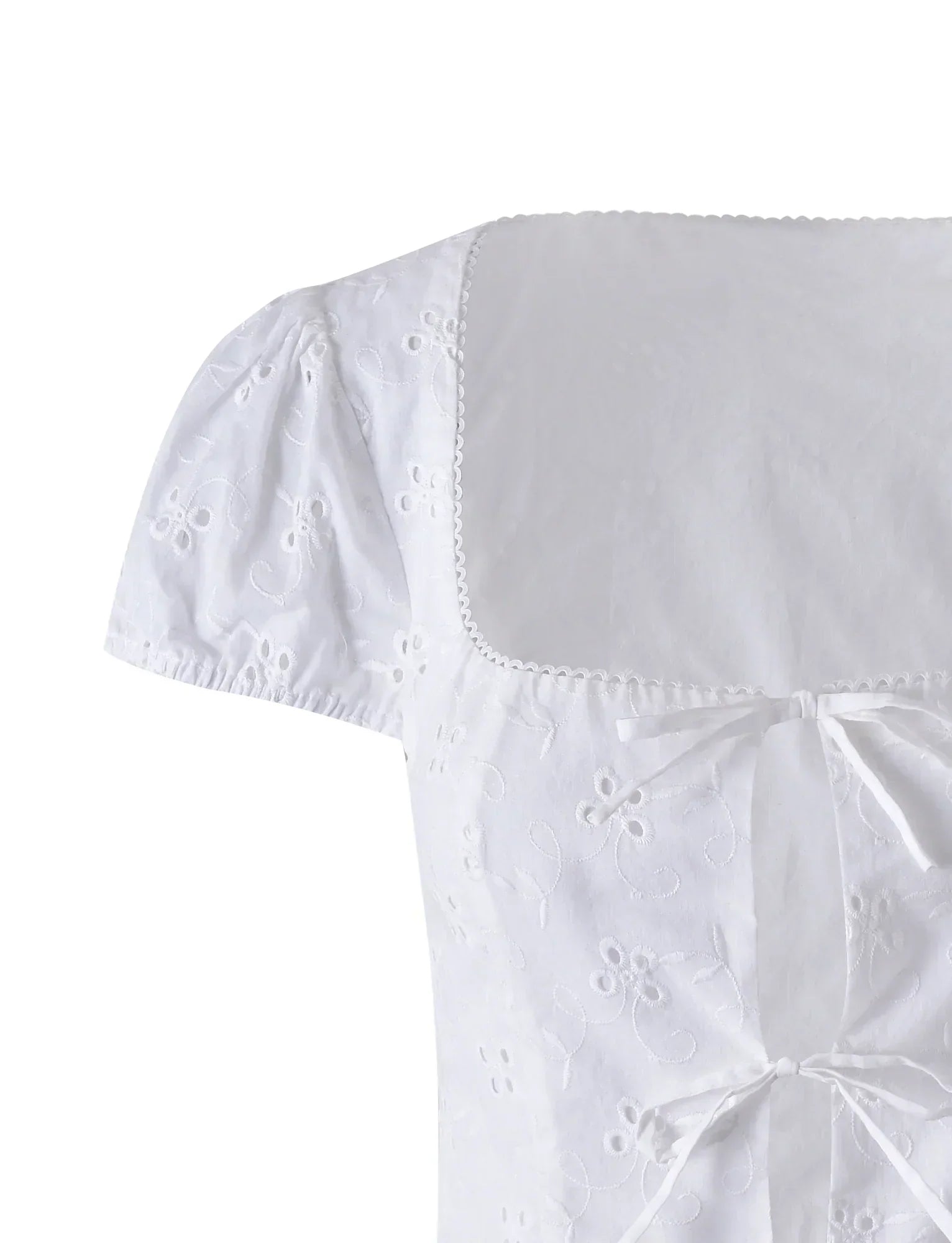WITTE VINTAGE SET VOOR DAMES