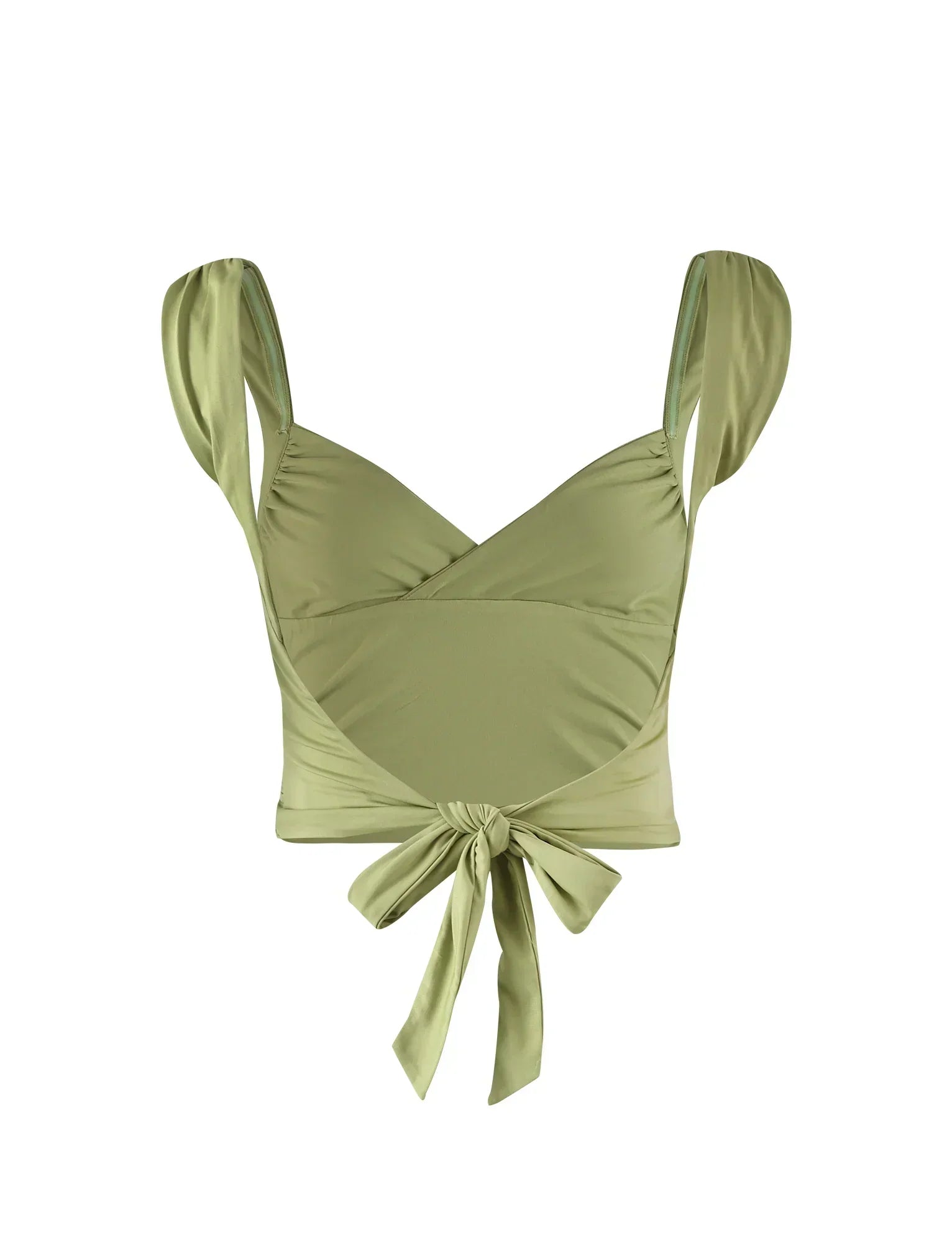 ESMERALDA RUFFLE TOP