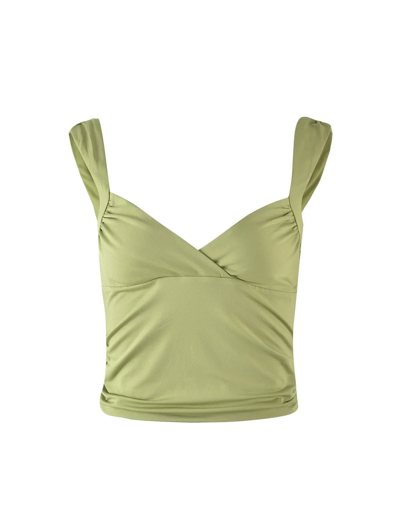 ESMERALDA RUFFLE TOP