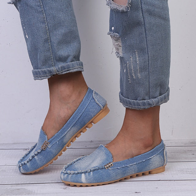 Dames Casual Loafer – Flatteuze Pasvorm, Geschikt voor Dagelijks Gebruik