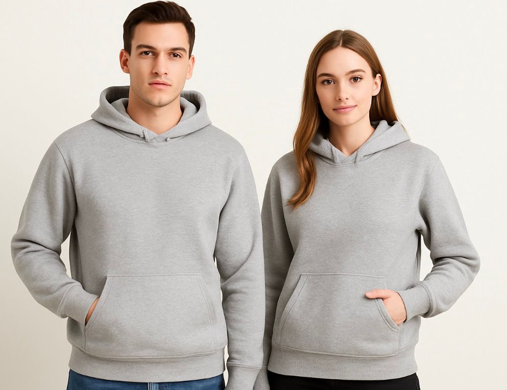 Unisex Hoodie – Warm, Comfortabel en Perfect voor Elke Dag