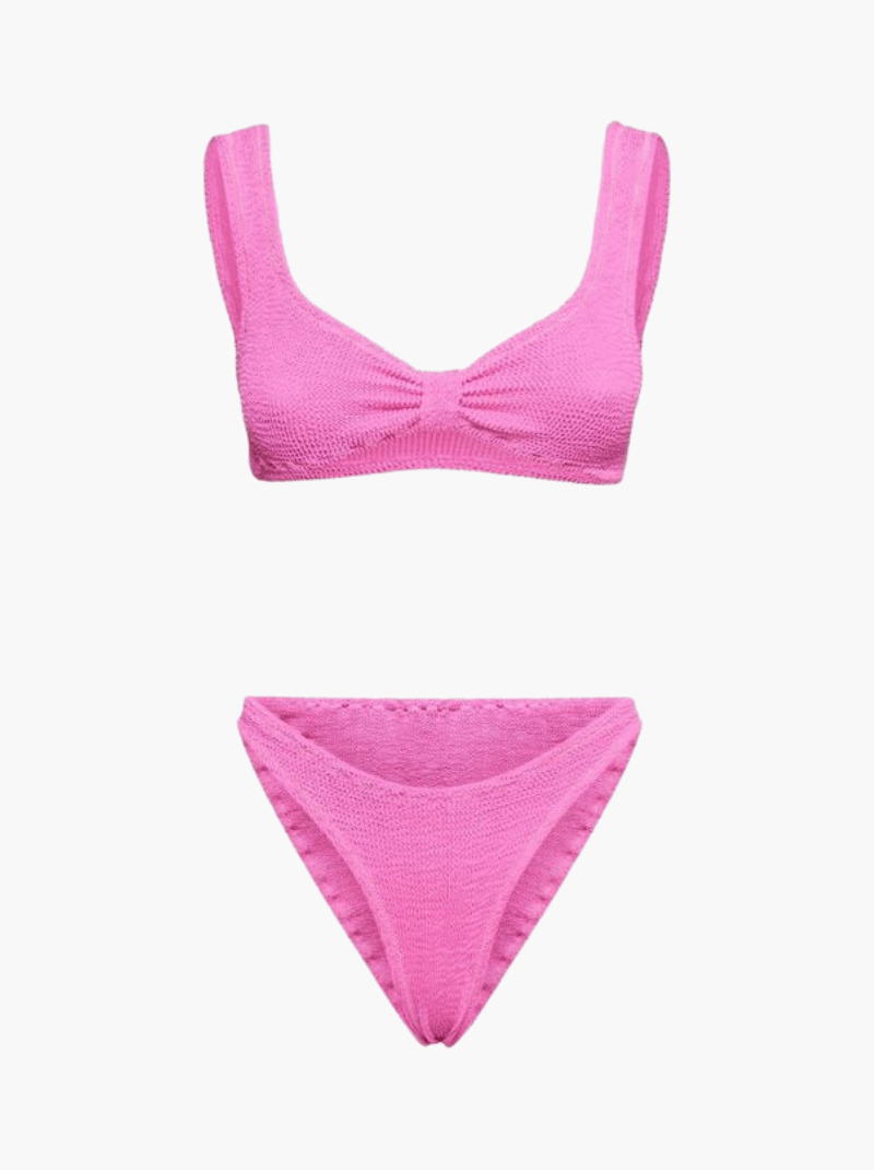 Eline - Gebreide Bikini Set met Twist Detail voor Dames
