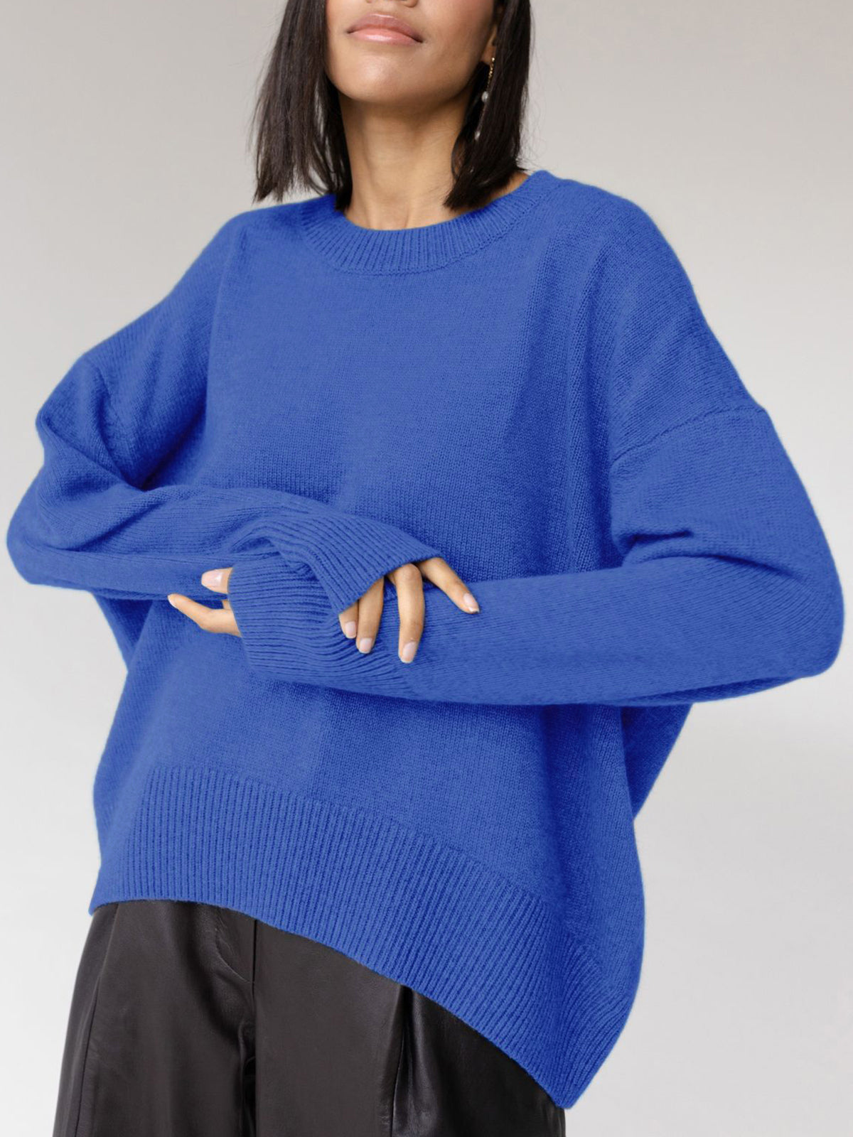 Adeline - Suikerspin Oversized Trui