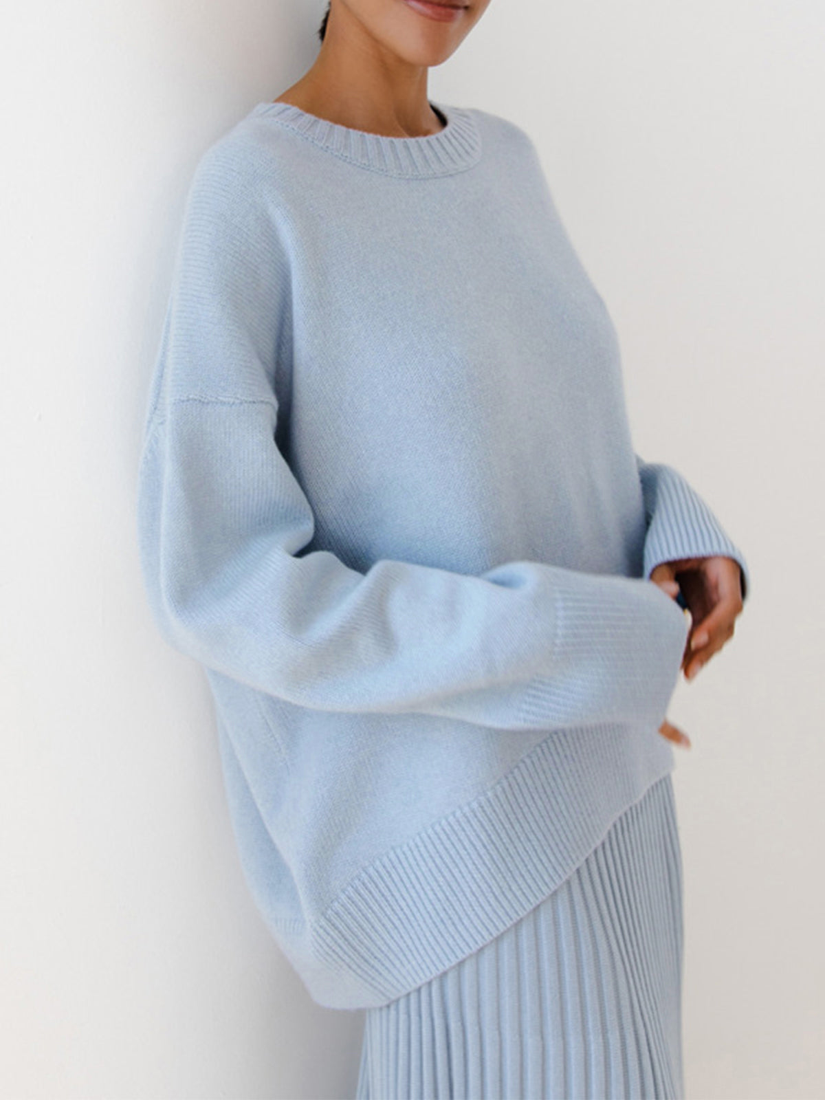 Adeline - Suikerspin Oversized Trui